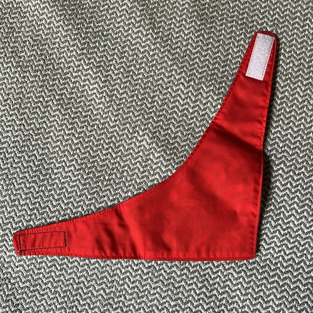 Buffalo Bills Dog Bandana-small - Picture 5 of 5